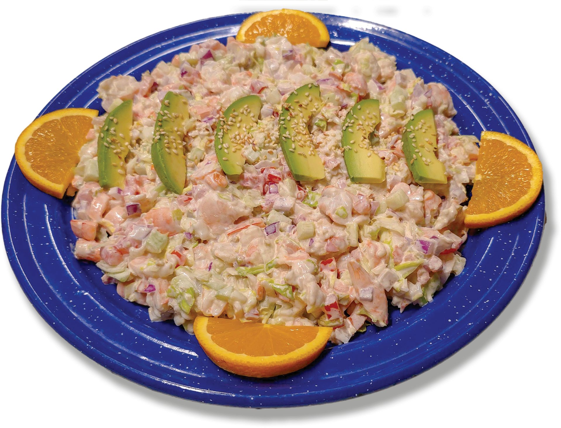 Ensalada de Camarón