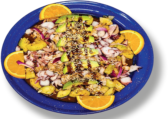Aguachile Mixto